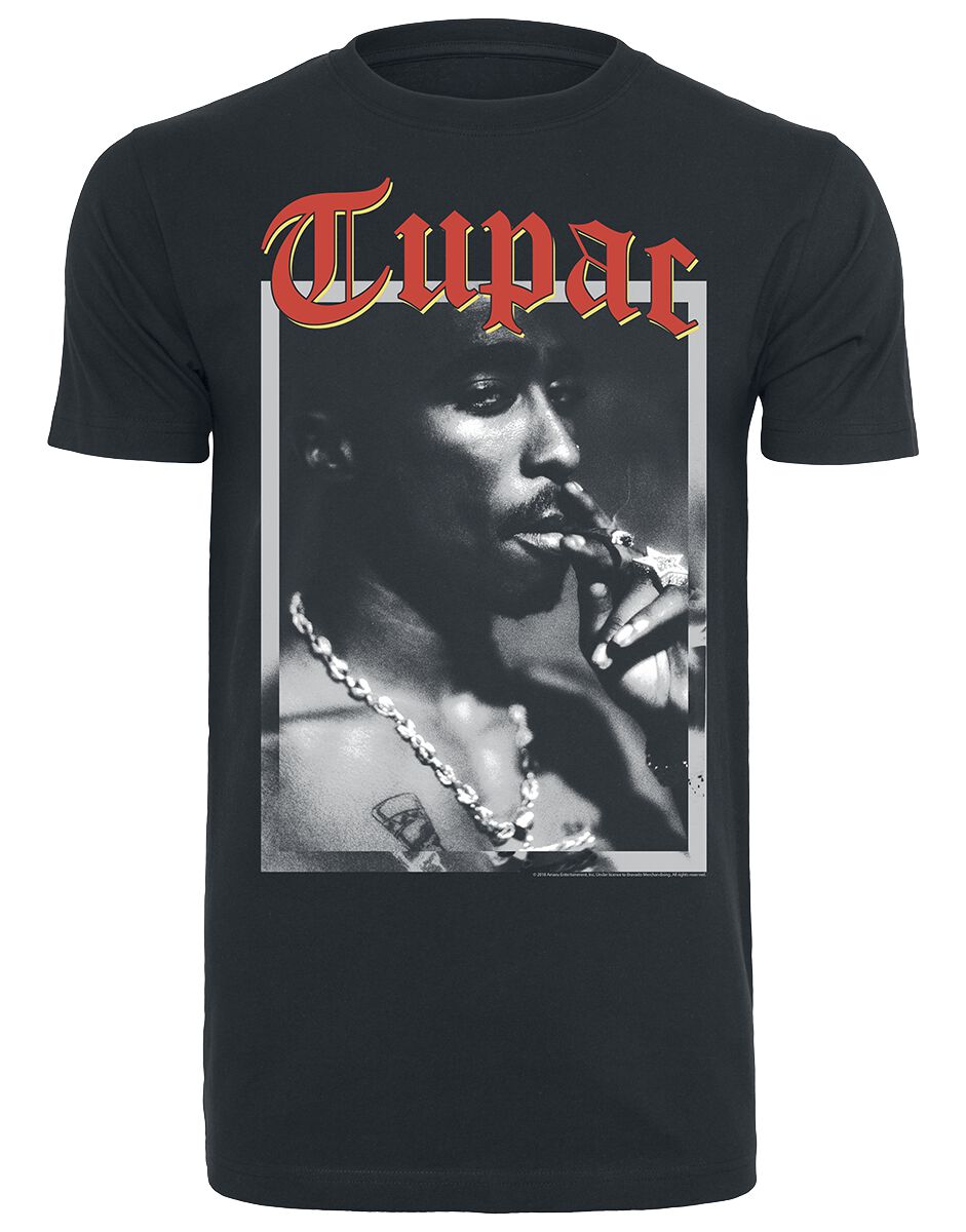 Tupac Shakur California Love T-Shirt black