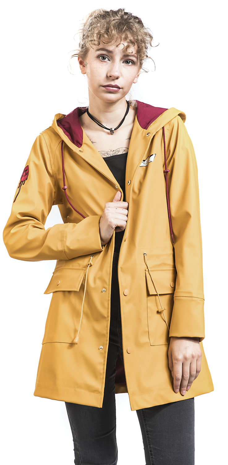 ES Chapter 2 - Georgie Übergangsjacke gelb