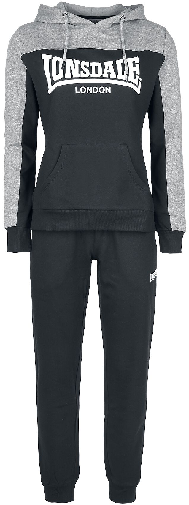Lonsdale London Lurgan Trainingsanzug schwarz Lonsdale London Lurgan Trainingsanzug schwarz