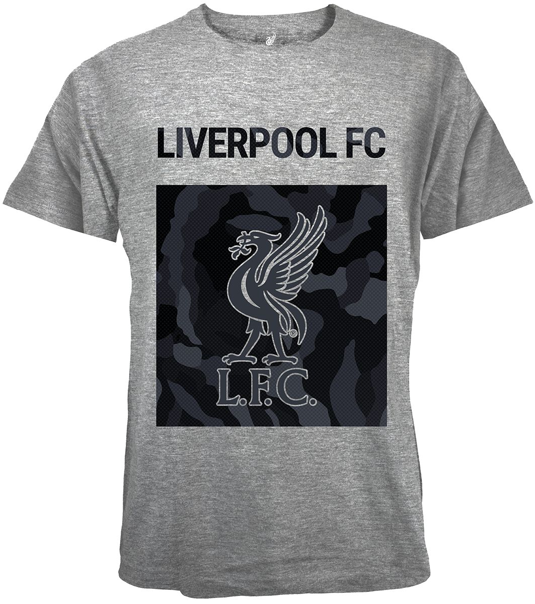 Image of FC Liverpool LFC T-Shirt grau