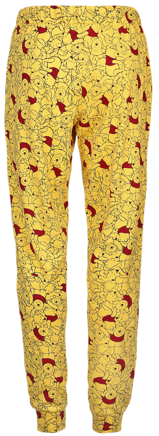 Winnie The Pooh Free Hugs Pyjama-Hose gelb