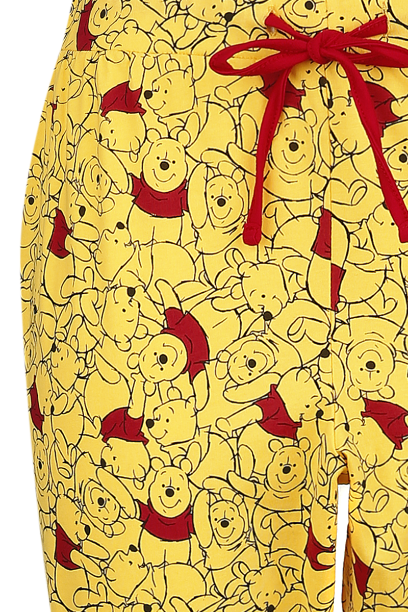Winnie The Pooh Free Hugs Pyjama-Hose gelb