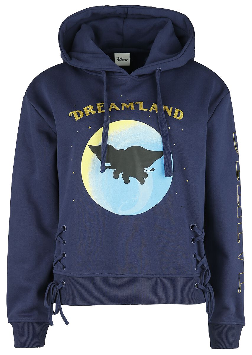 Sweat-shirt à capuche Disney de Dumbo - Dreamland - S à M - pour Femme - bleu