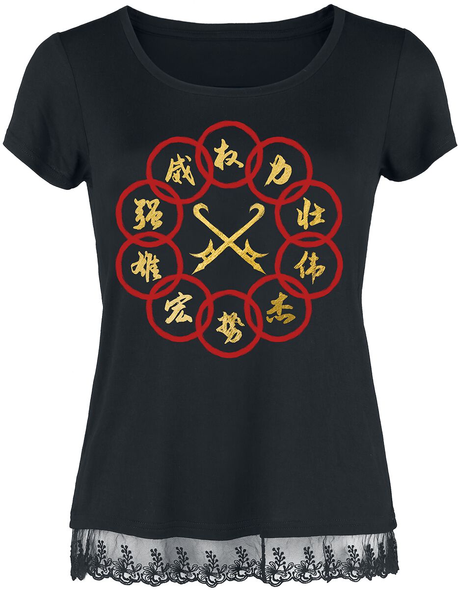 Shang-Chi and the Legend of the Ten Rings Ten Rings T-Shirt black