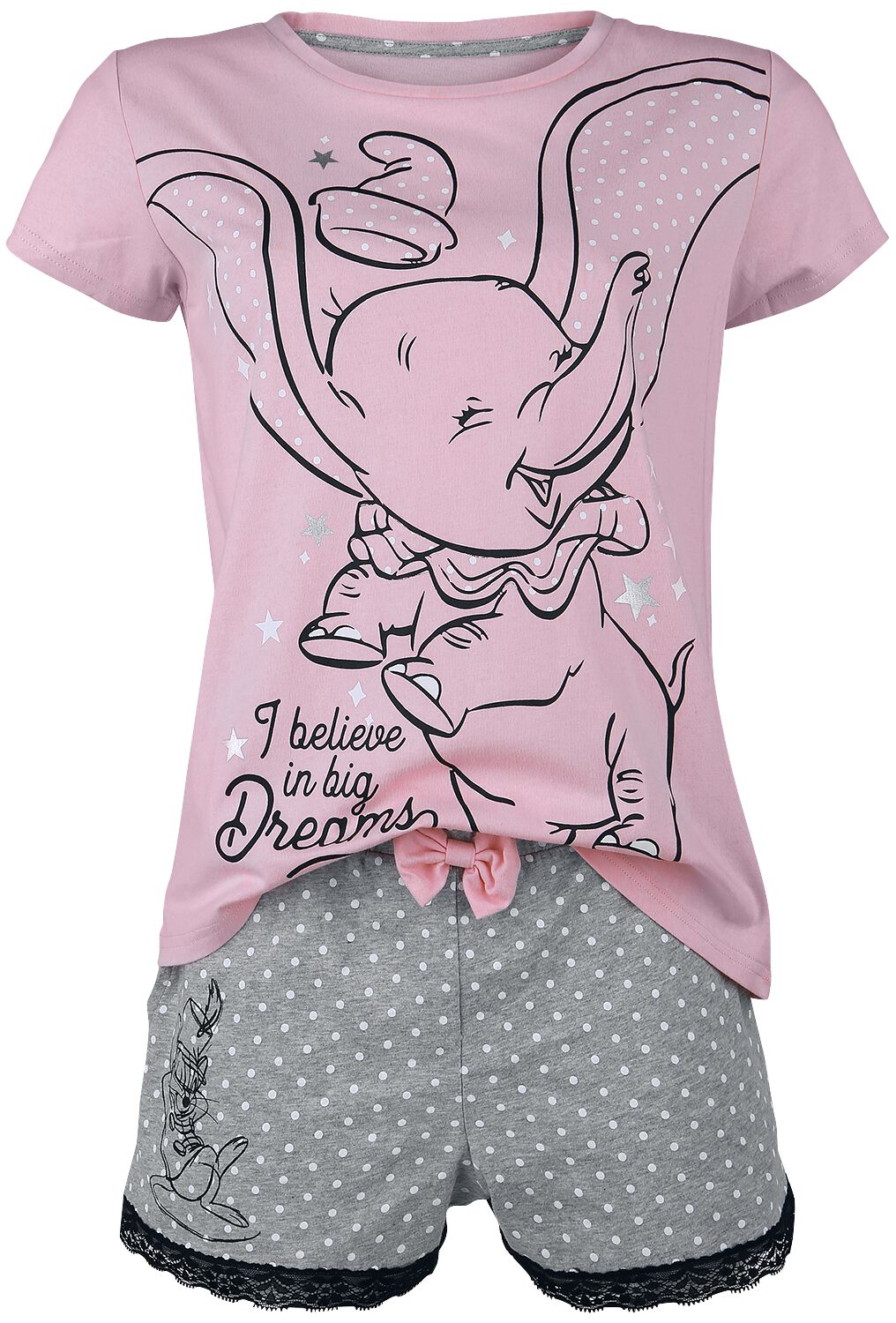 Pyjama Disney de Dumbo - XS - pour Femme - allover