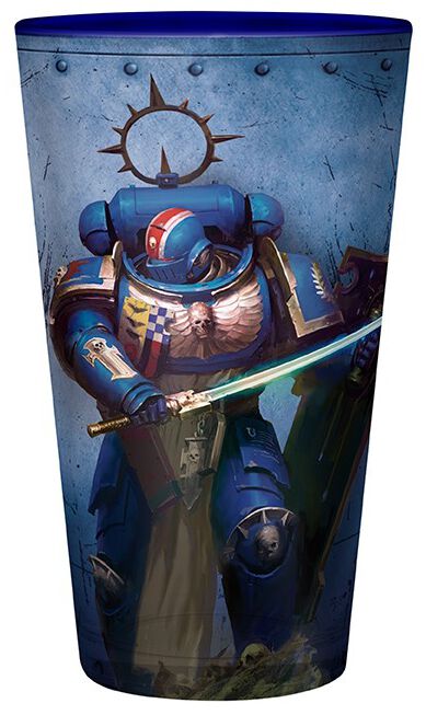 Image of Warhammer 40.000 Ultramarines Trink-Glas Standard