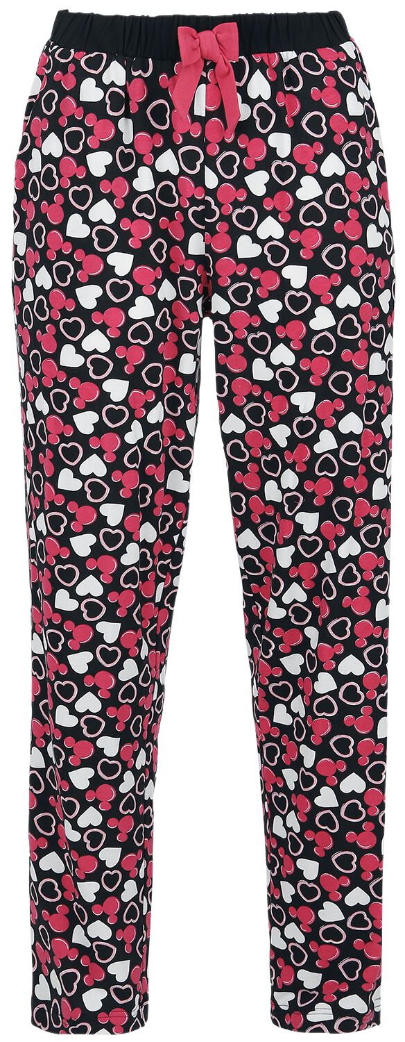 Mickey Mouse Mickey Hearts Pyjama Pants Allover