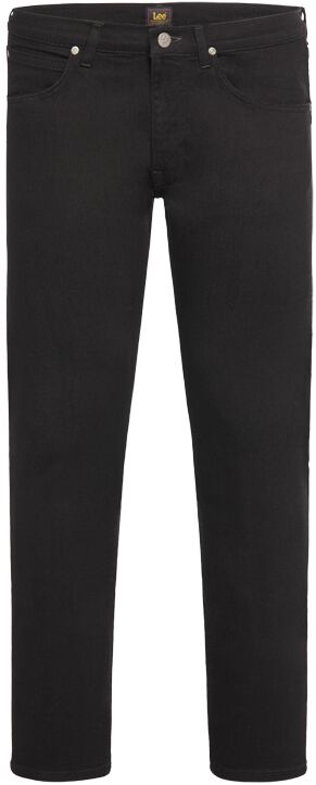 Lee Jeans Brooklyn Classic Straight Fit Clean Black Jeans schwarz in W36L34