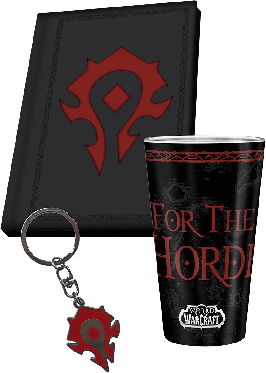 World Of Warcraft Horde – Geschenk-Set Fanpaket multicolor
