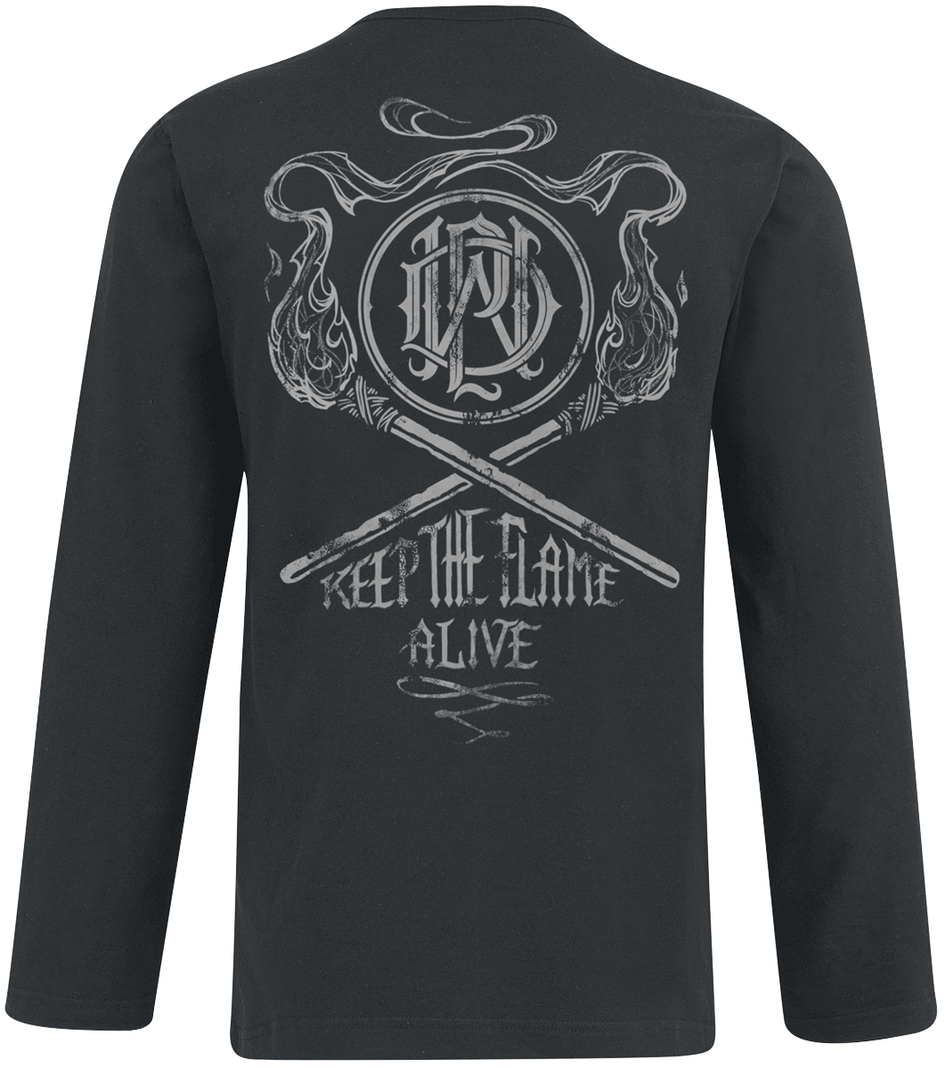 Parkway Drive Vice Grip Langarmshirt schwarz - 20.01% Rabatt
