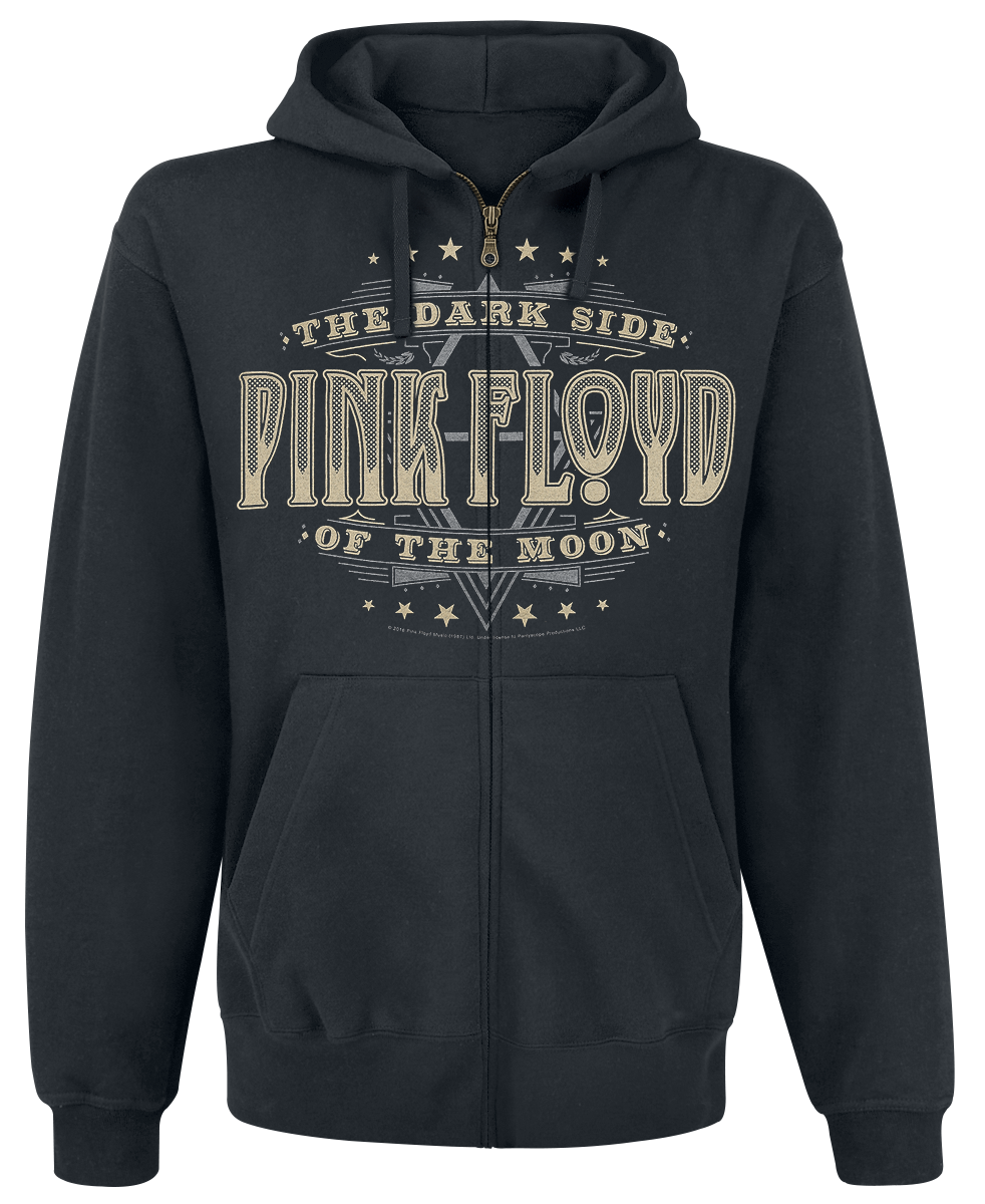 Pink Floyd - The Dark Side Of The Moon - Kapuzenjacke - schwarz