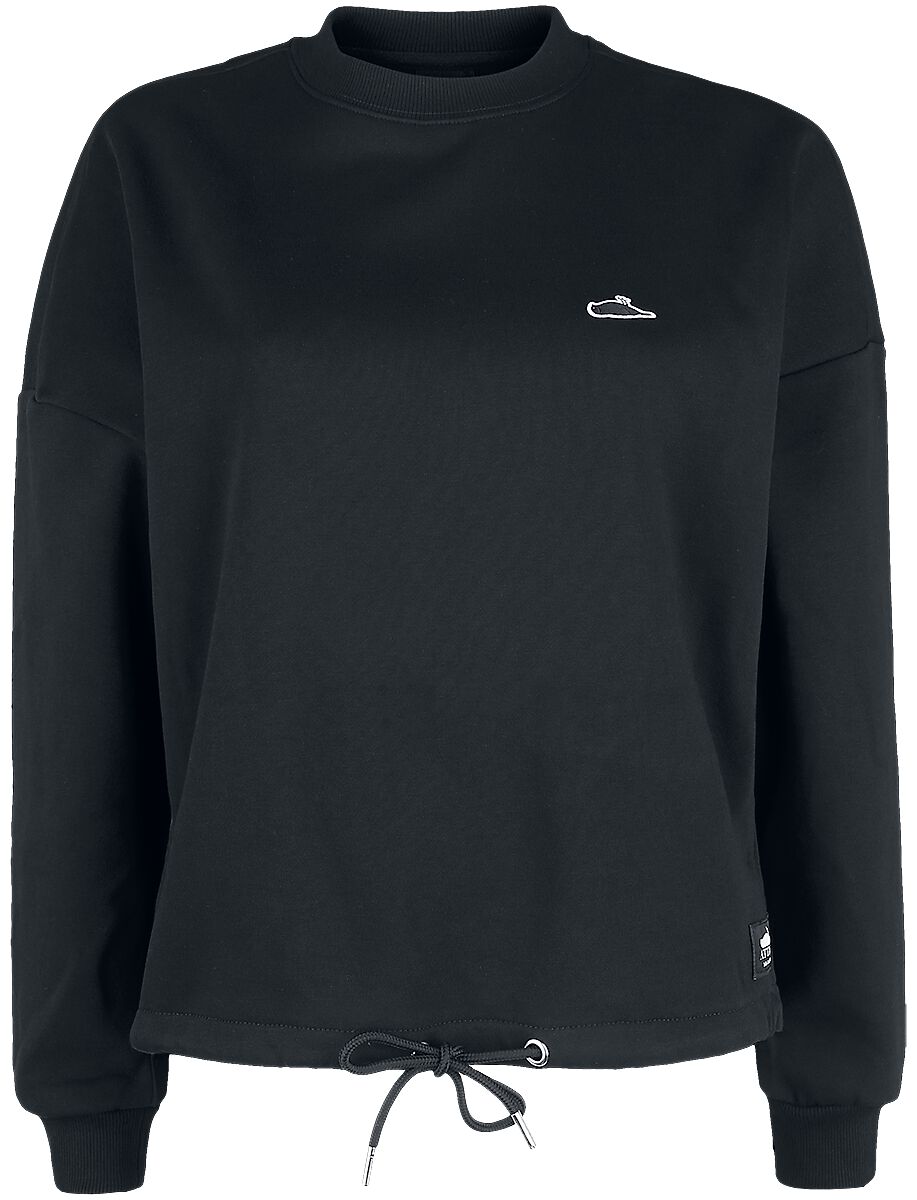 Image of Atticus Firecore Oversize Sweater Girl-Sweat-Shirt schwarz