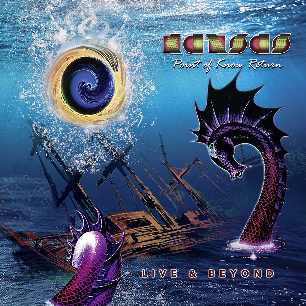 Kansas Point of know return – Live and beyond CD multicolor – 54.57% Rabatt