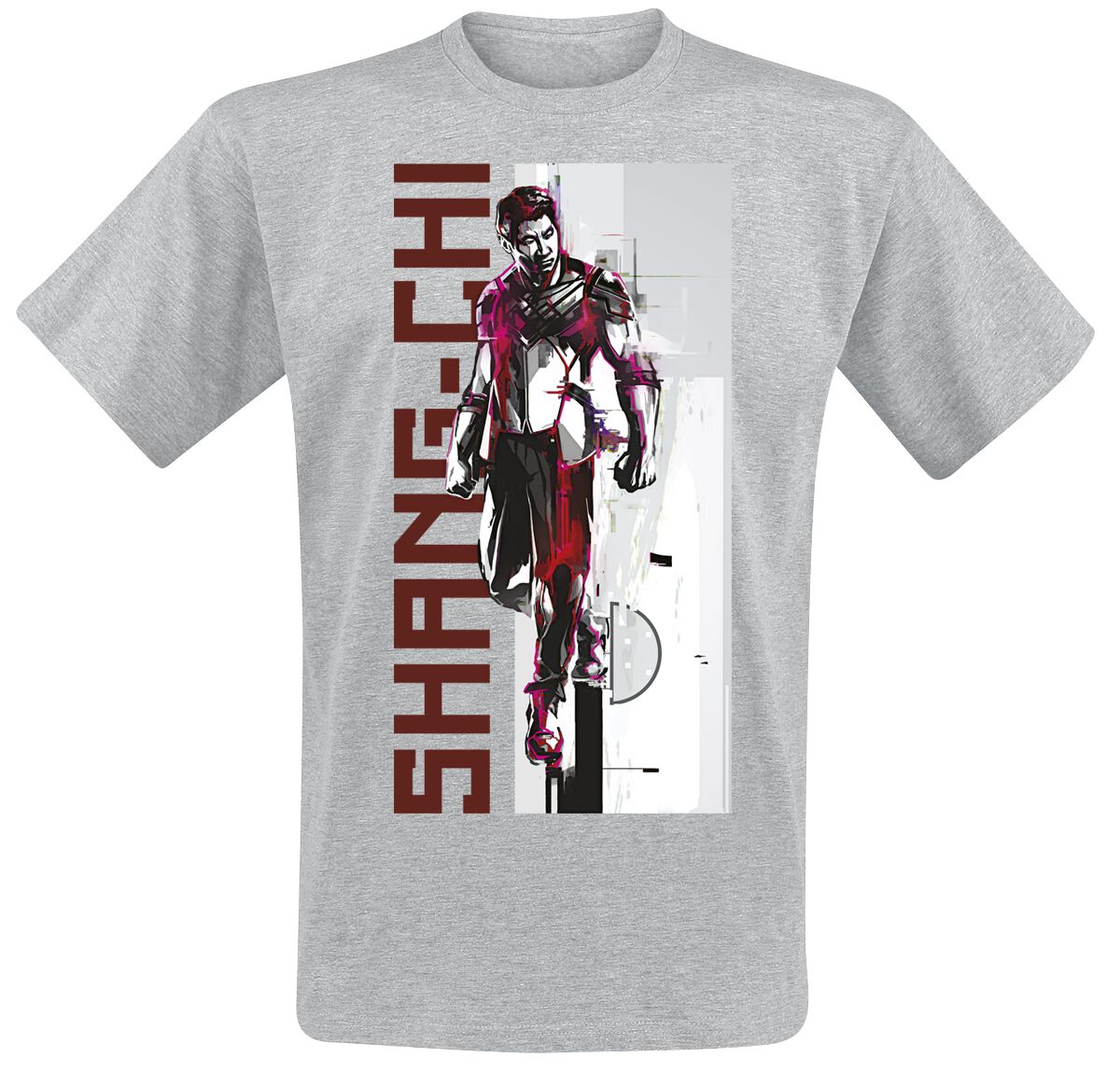 Shang-Chi and the Legend of the Ten Rings Shang-Chi T-Shirt mottled grey