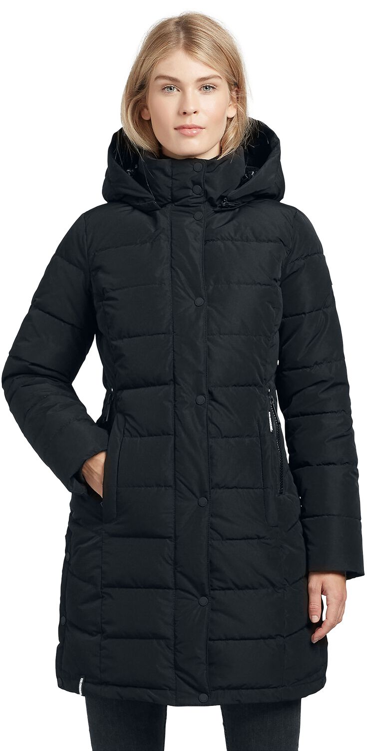 Khujo The Delinas2 Winter Coat black