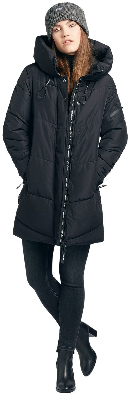 Khujo The Jordis3 Winterjacke schwarz Khujo The Jordis3 Winterjacke schwarz