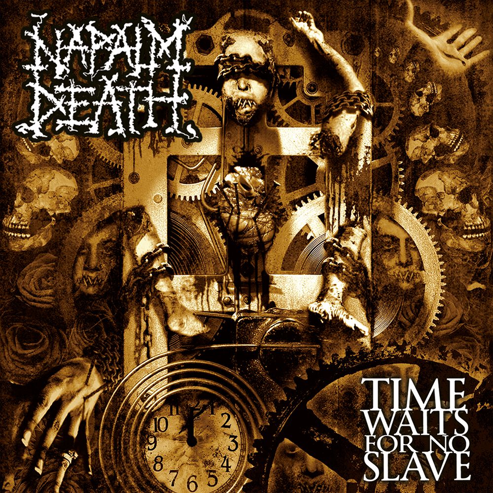 Levně Napalm Death Time waits for no slave CD standard