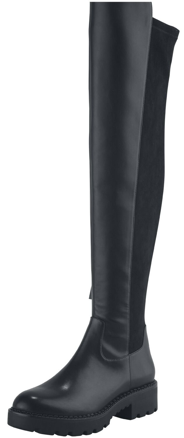 Buffalo Sofia Stiefel schwarz