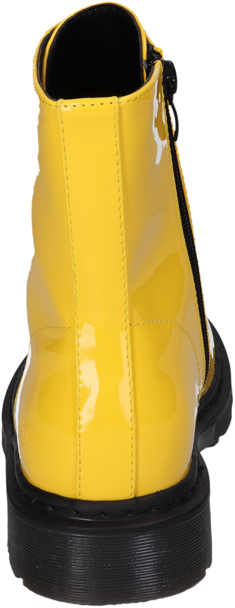 Dockers by Gerli Schnürboots Boot gelb