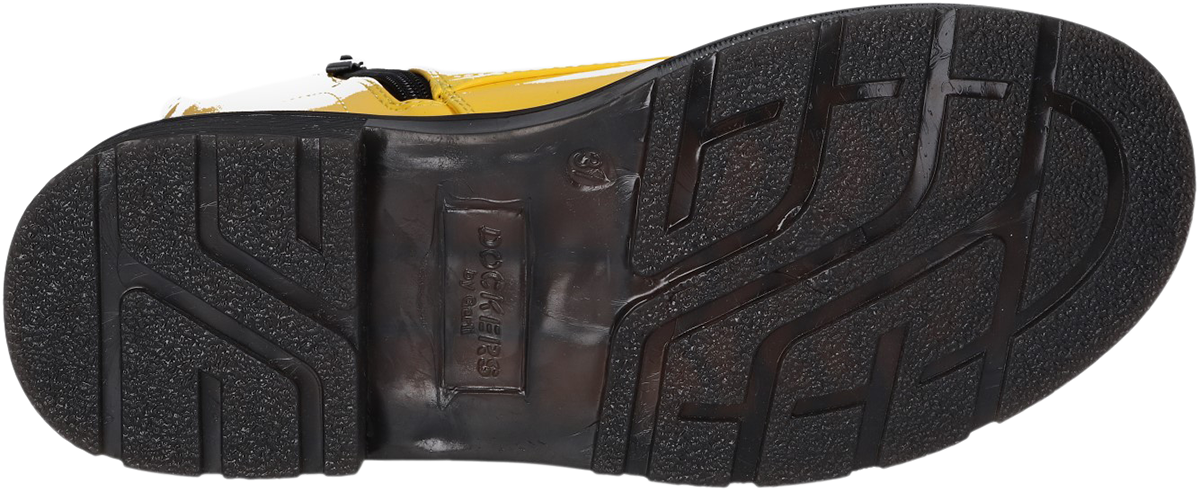 Dockers by Gerli Schnürboots Boot gelb