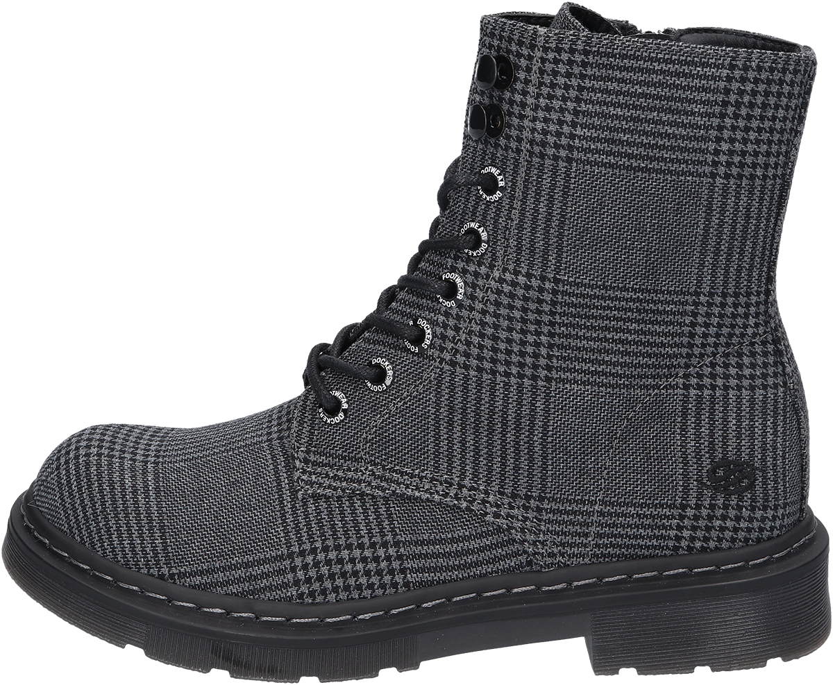 Dockers by Gerli Schnürboots Boot anthrazit