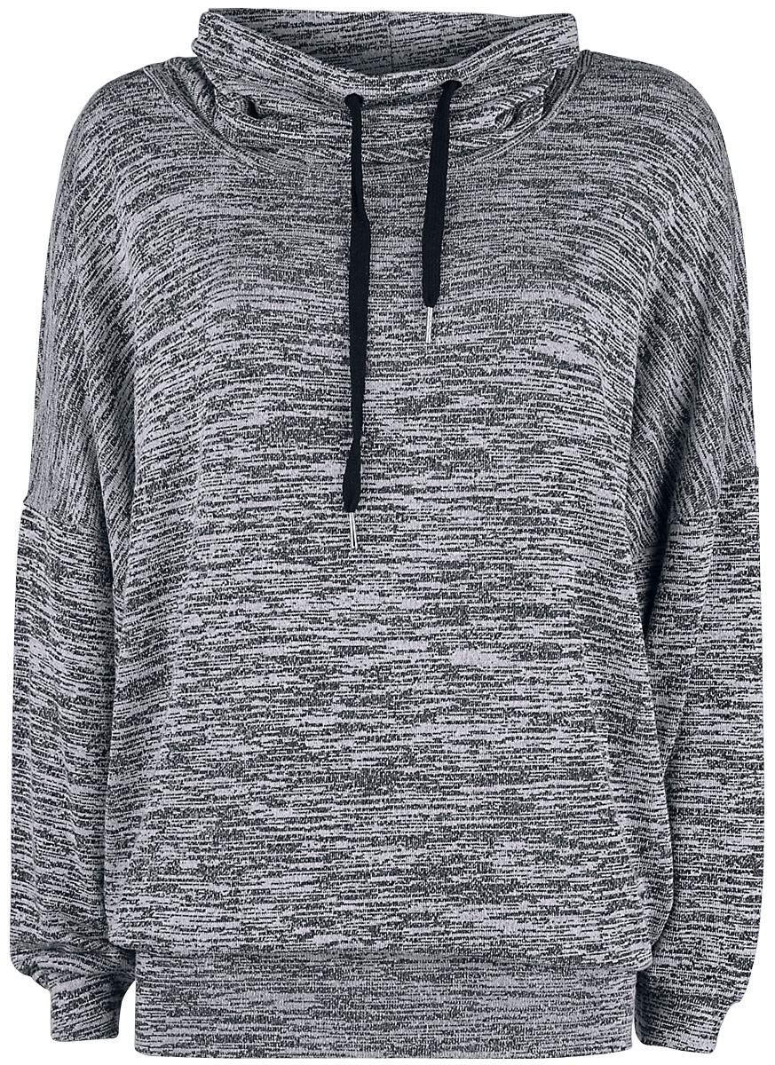 Forplay Sweatshirt - Mona - S bis XXL - für Damen - Größe L - grau meliert