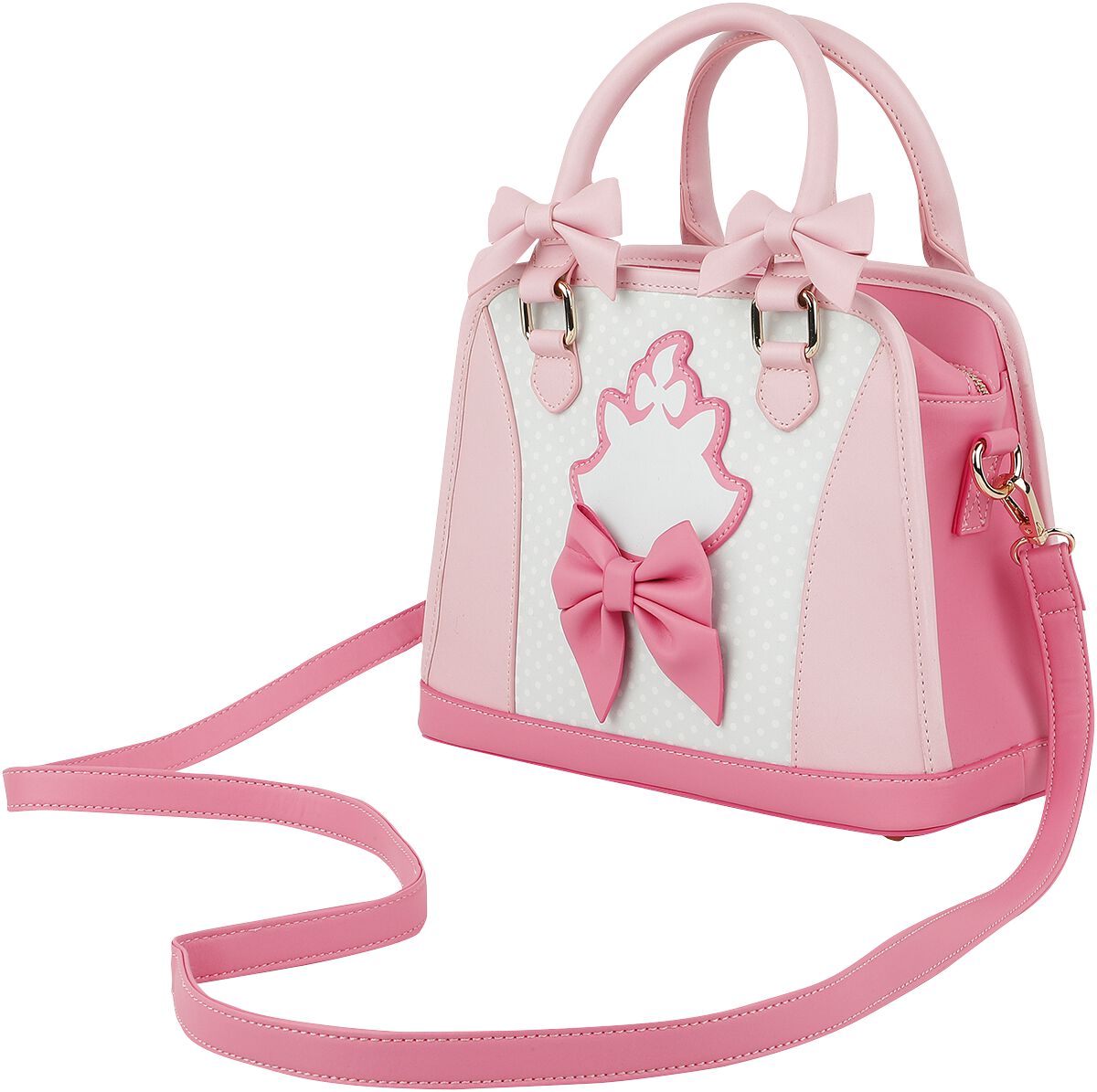 Aristocats Marie Handtasche rosa weiß Aristocats Marie Handtasche rosa weiß