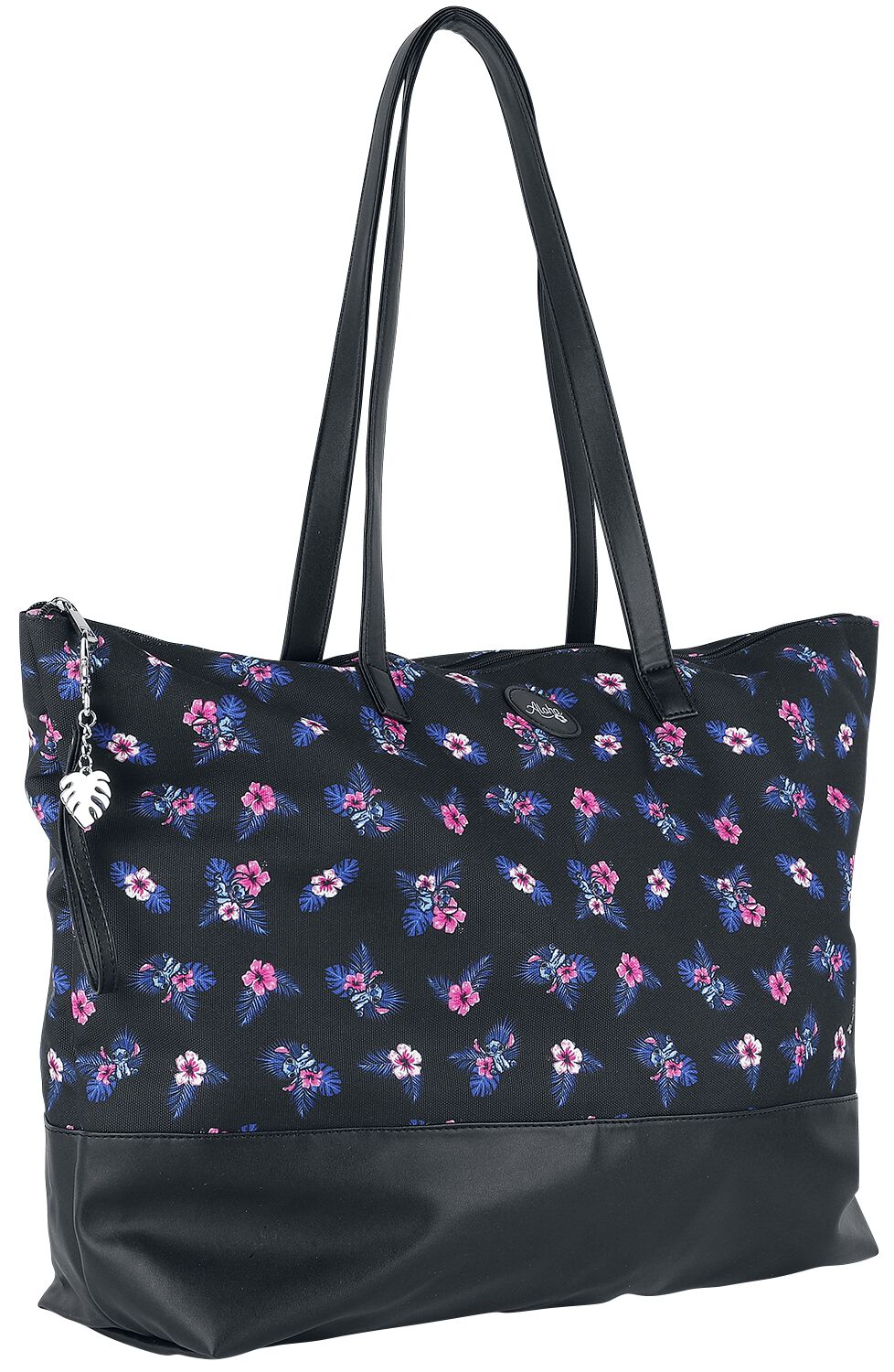 Lilo & Stitch Flowers Cloth Bag multicolour