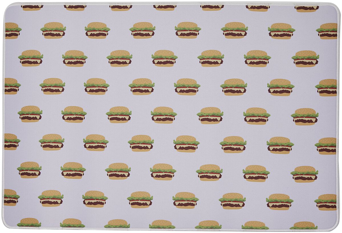 Urban Classics - Burger Allover Desk Pad - Schreibtischunterlage - multicolor