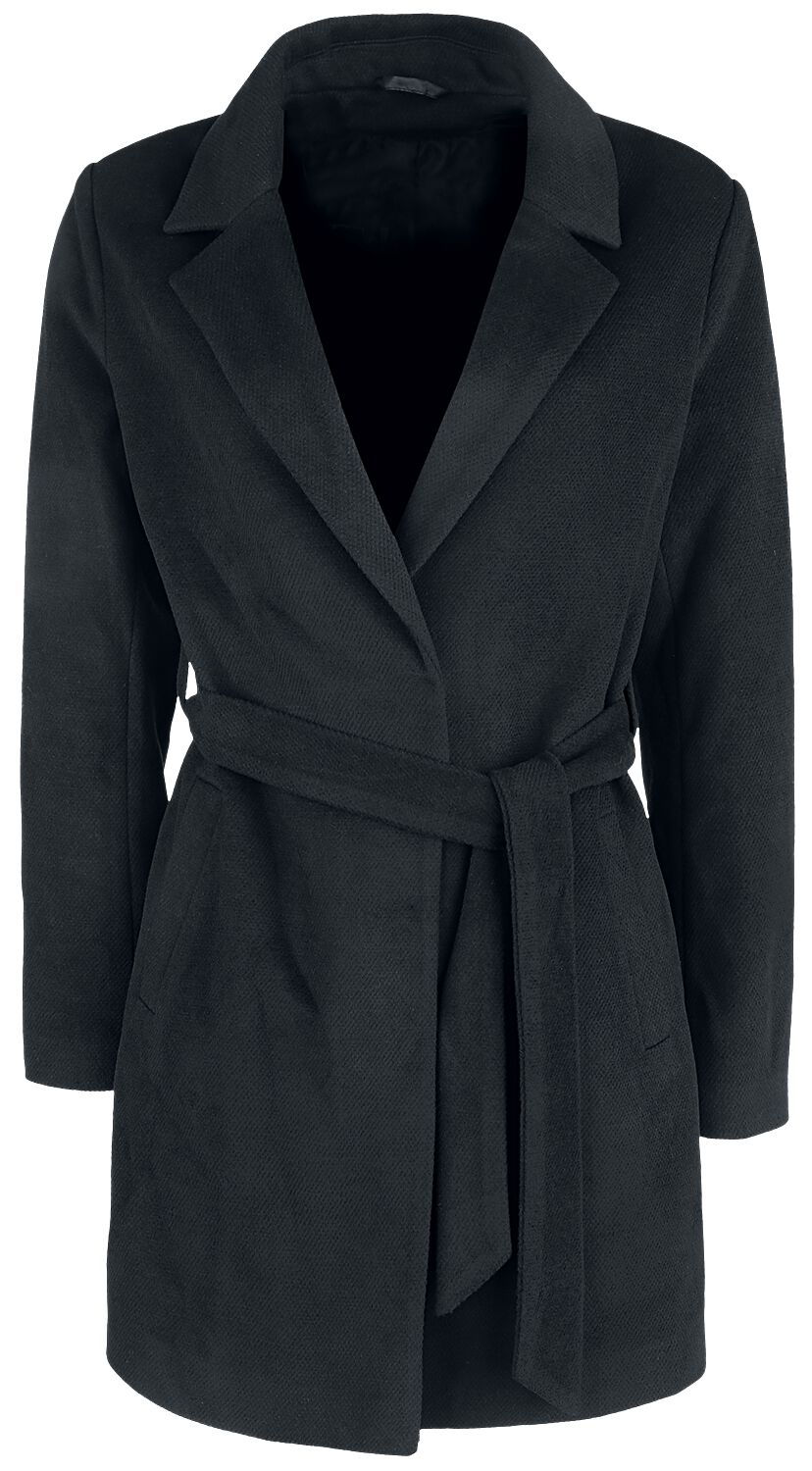 Manteau court de Forplay - Diana - M - pour Femme - noir