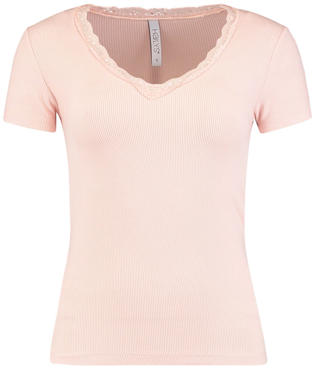 Hailys Mariella T-Shirt rosa – 13.65% Rabatt