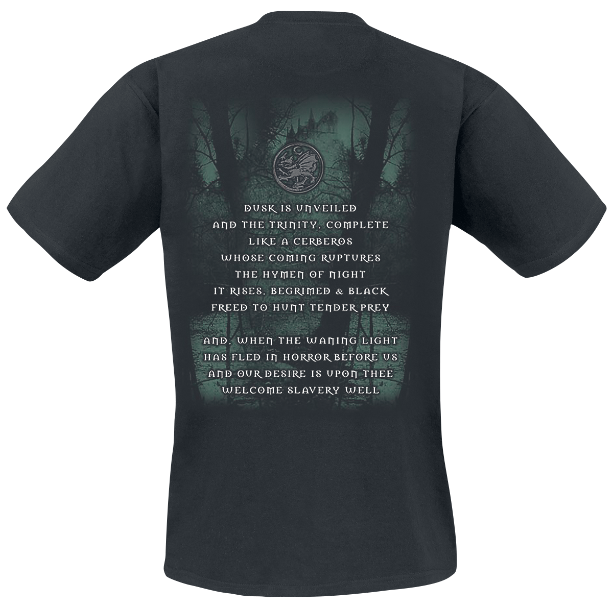 5056187746847 - Dusk & Her Embrace T-Shirt schwarz in S 5056187746847 - Dusk & Her Embrace T-Shirt schwarz in S