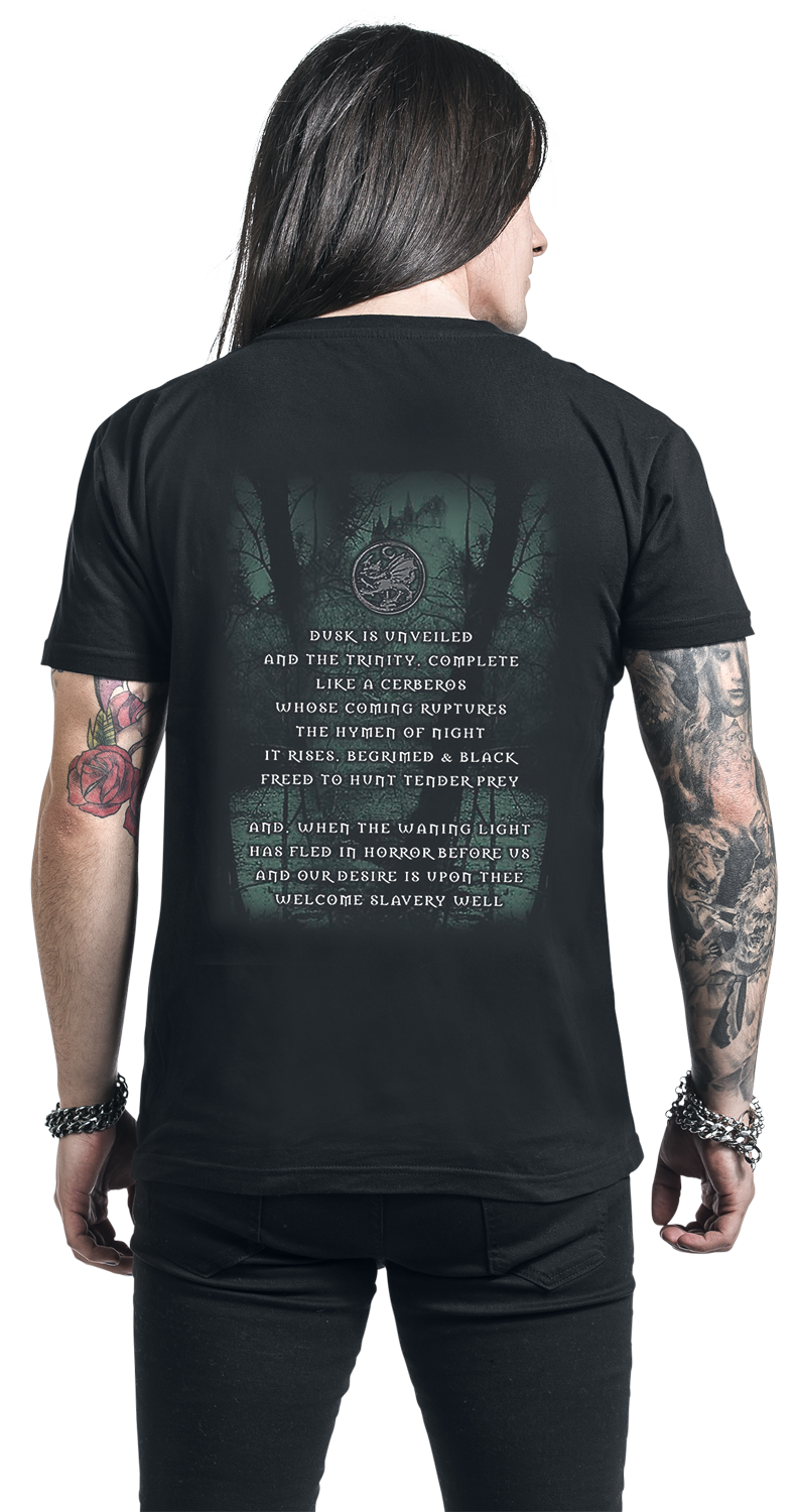 Cradle Of Filth Dusk & Her Embrace T-Shirt schwarz