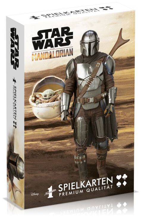 Star Wars The Mandalorian – Spielkarten Kartenspiel multicolor Star Wars The Mandalorian – Spielkarten Kartenspiel multicolor