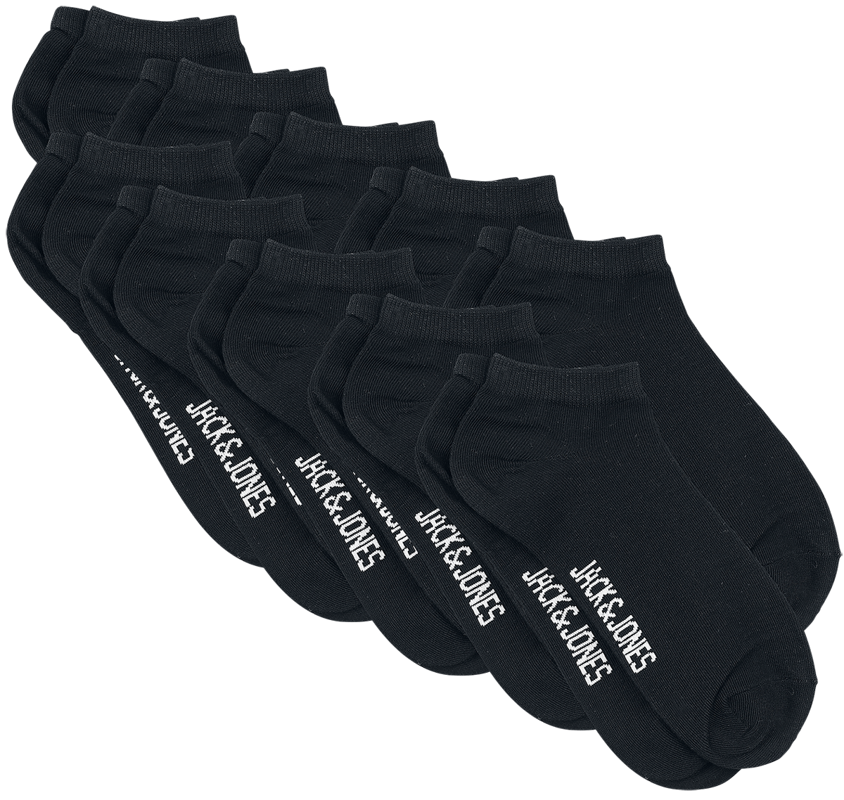 Jack & Jones - JACDONGO SOCKS 10 PACK - Socken - schwarz