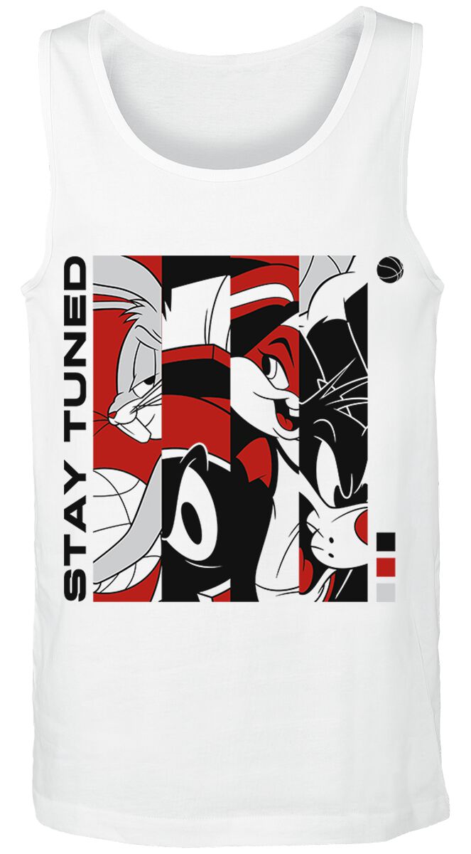 Looney Tunes Space Jam – 2 – Marvin The Martian Tank-Top weiß Looney Tunes Space Jam – 2 – Marvin The Martian Tank-Top weiß