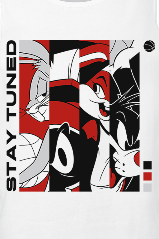 Looney Tunes Space Jam - 2 - Marvin The Martian Tank-Top weiß