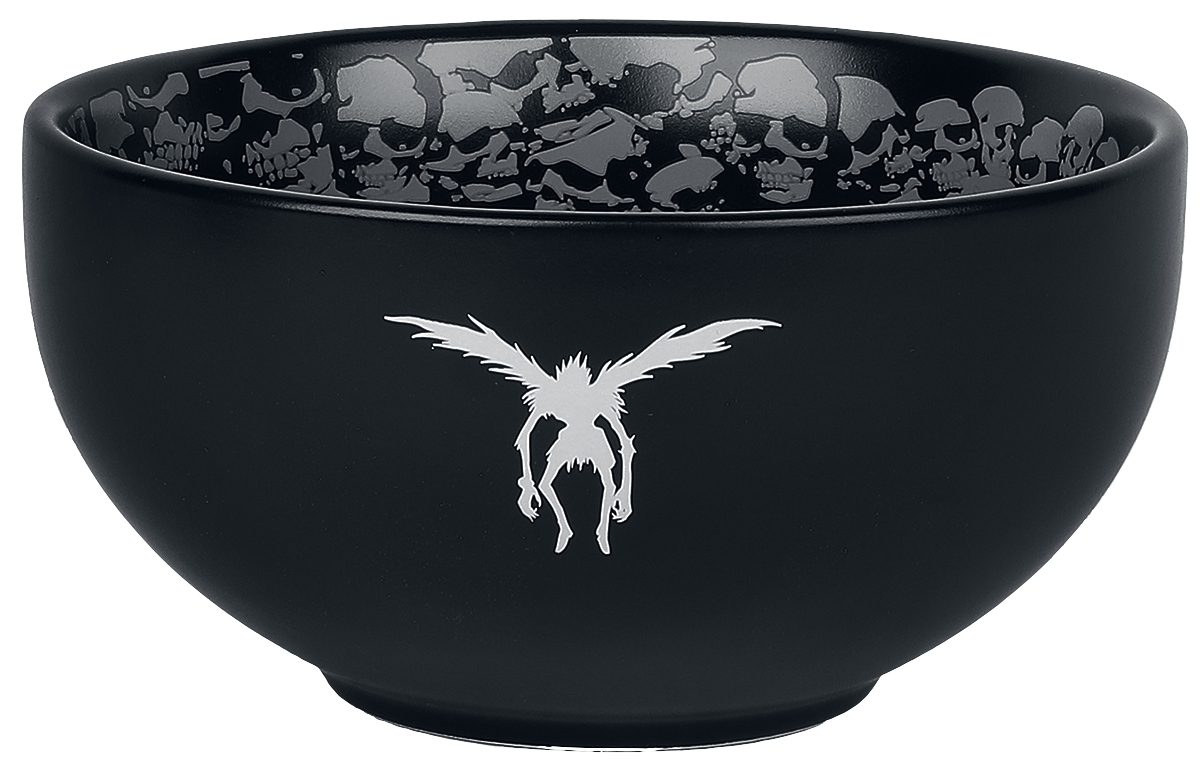 Death Note Death Note Müslischale schwarz weiß
