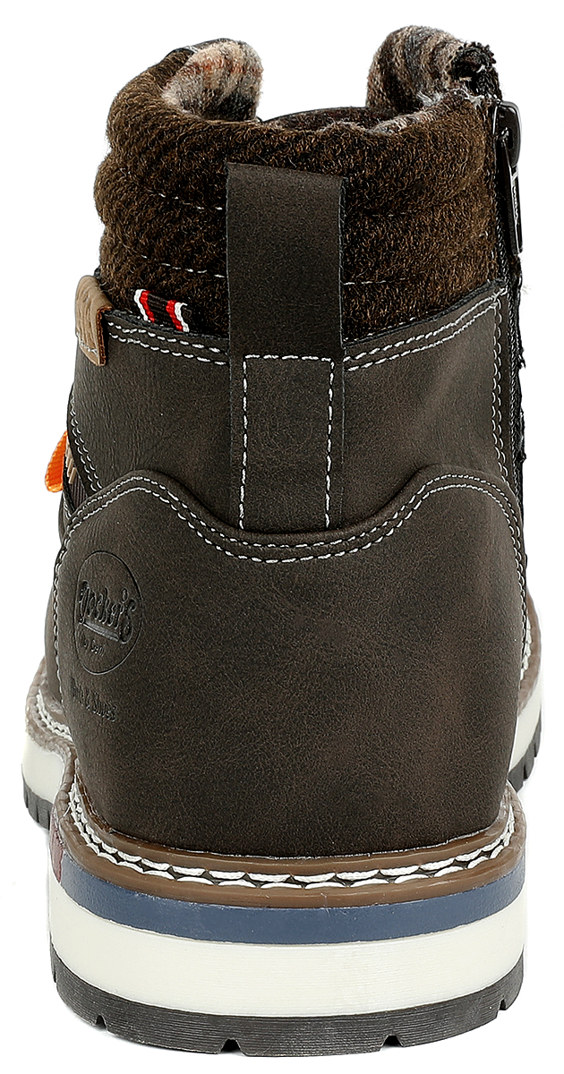 Dockers by Gerli 1973 Boot Schnürstiefel dunkelbraun