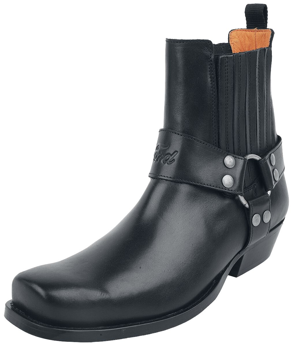 Image of Ford Cowboy Boots schwarz