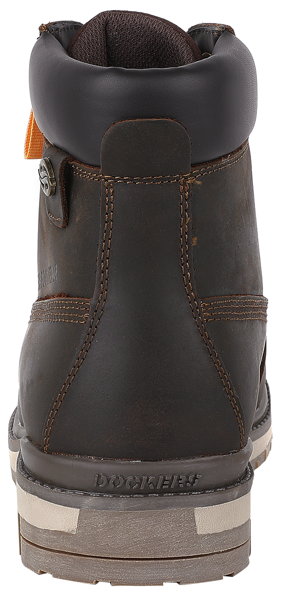 Dockers by Gerli Brown Boot Schnürstiefel dunkelbraun
