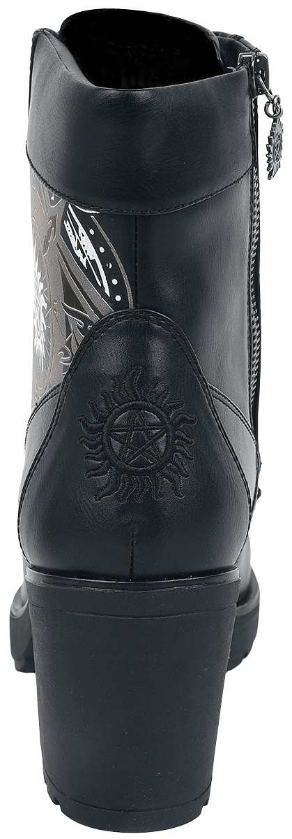Supernatural Mandala Boot schwarz