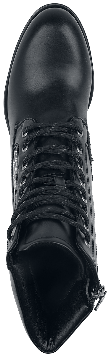 Supernatural Mandala Boot schwarz