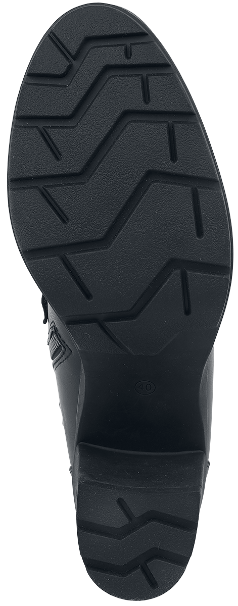 Supernatural Mandala Boot schwarz