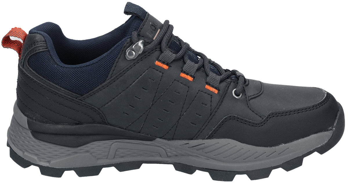 Dockers by Gerli Hiking Boot Schnürschuh schwarz