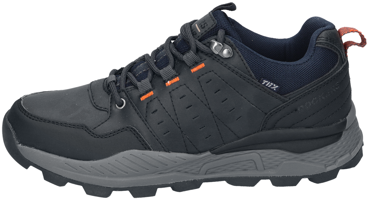 Dockers by Gerli Hiking Boot Schnürschuh schwarz