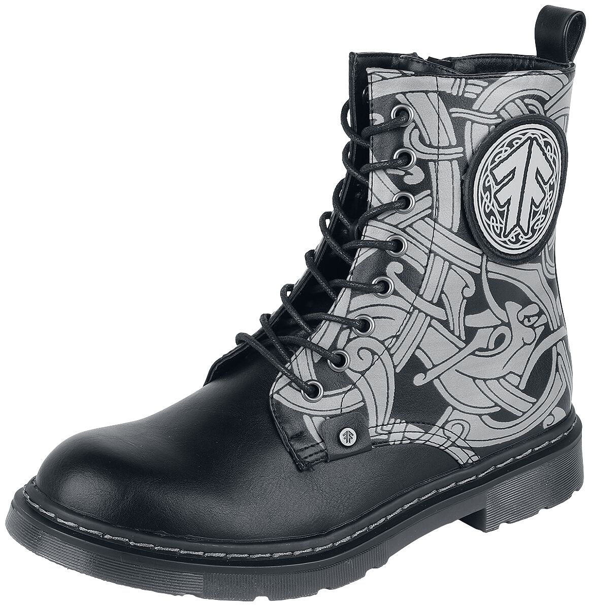Image of Amon Amarth EMP Signature Collection Boots schwarz