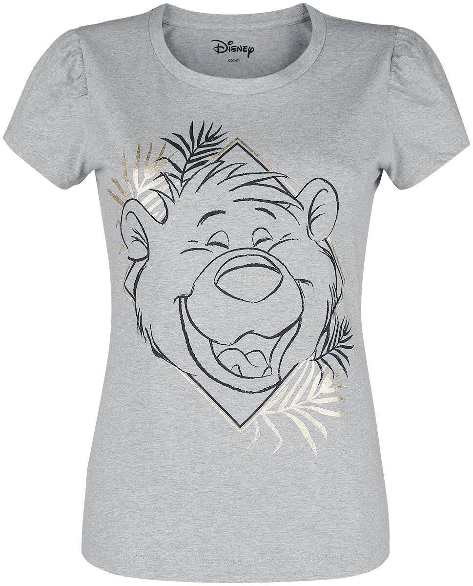 Das Dschungelbuch Baloo T-Shirt grau meliert – 60.02% Rabatt Das Dschungelbuch Baloo T-Shirt grau meliert – 60.02% Rabatt