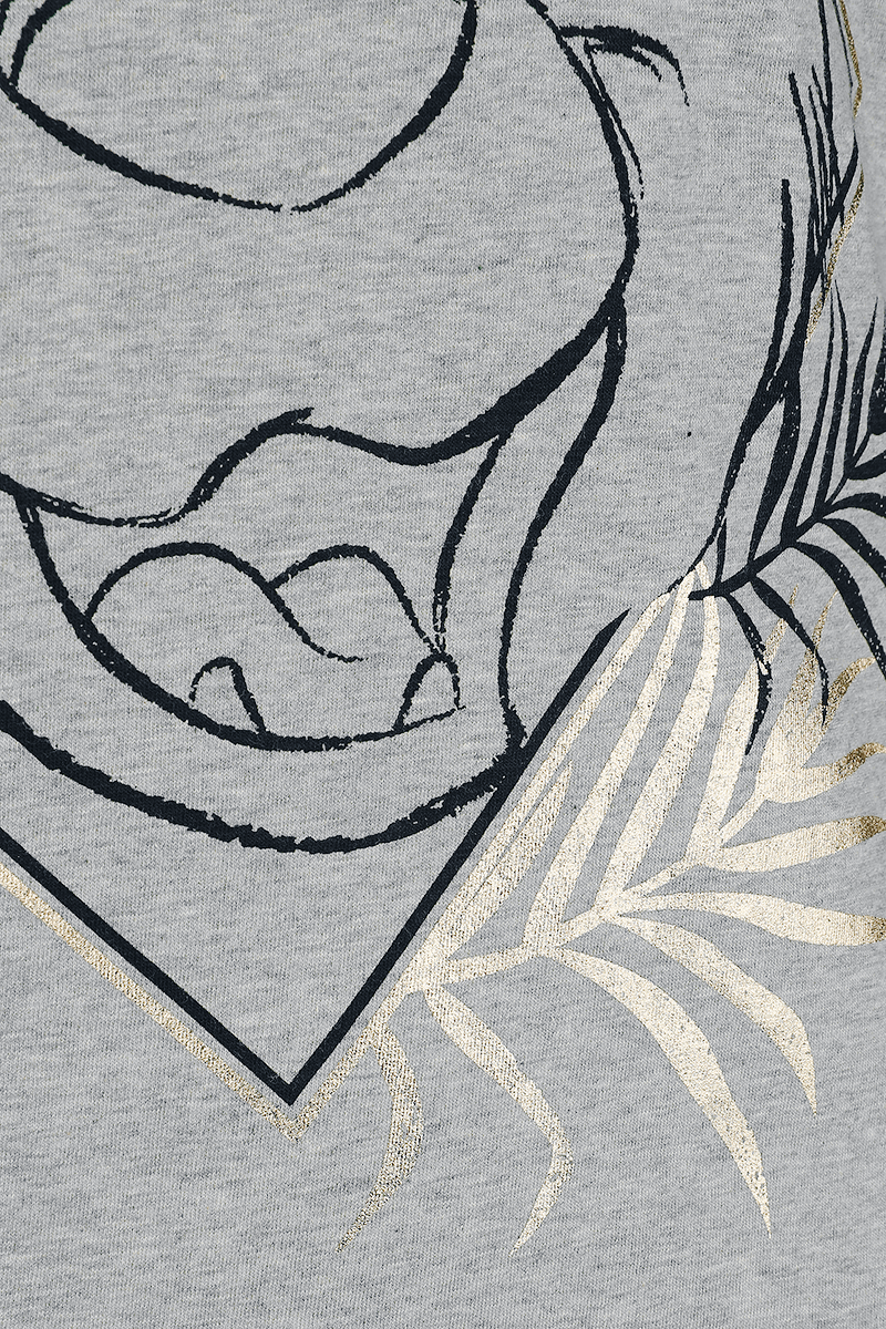 Das Dschungelbuch Baloo T-Shirt grau meliert - 60.02% Rabatt