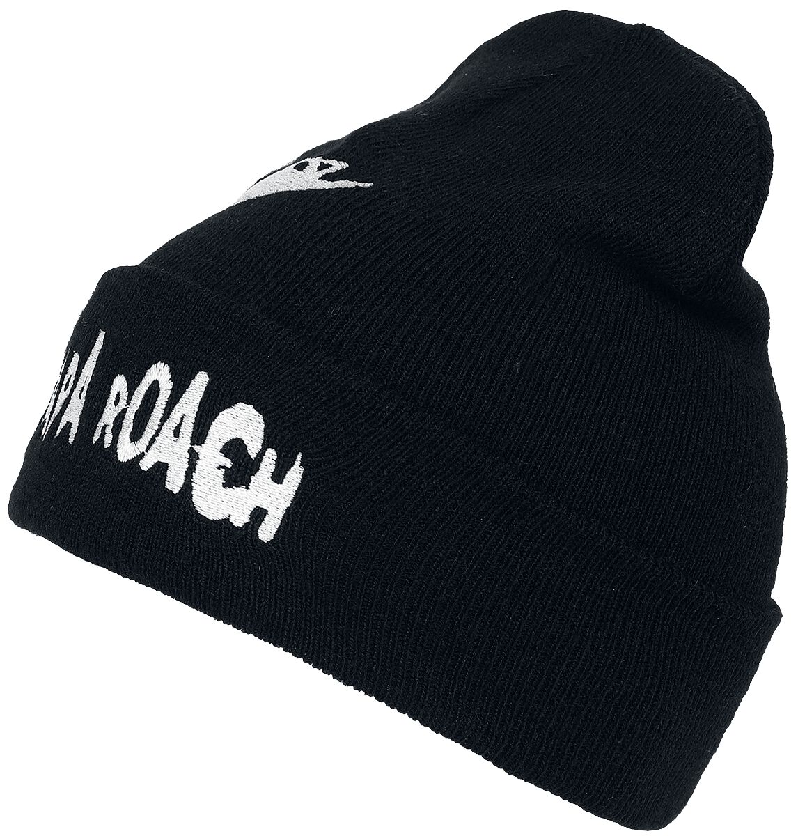 Papa Roach Logo Beanie Mütze schwarz  - Onlineshop EMP